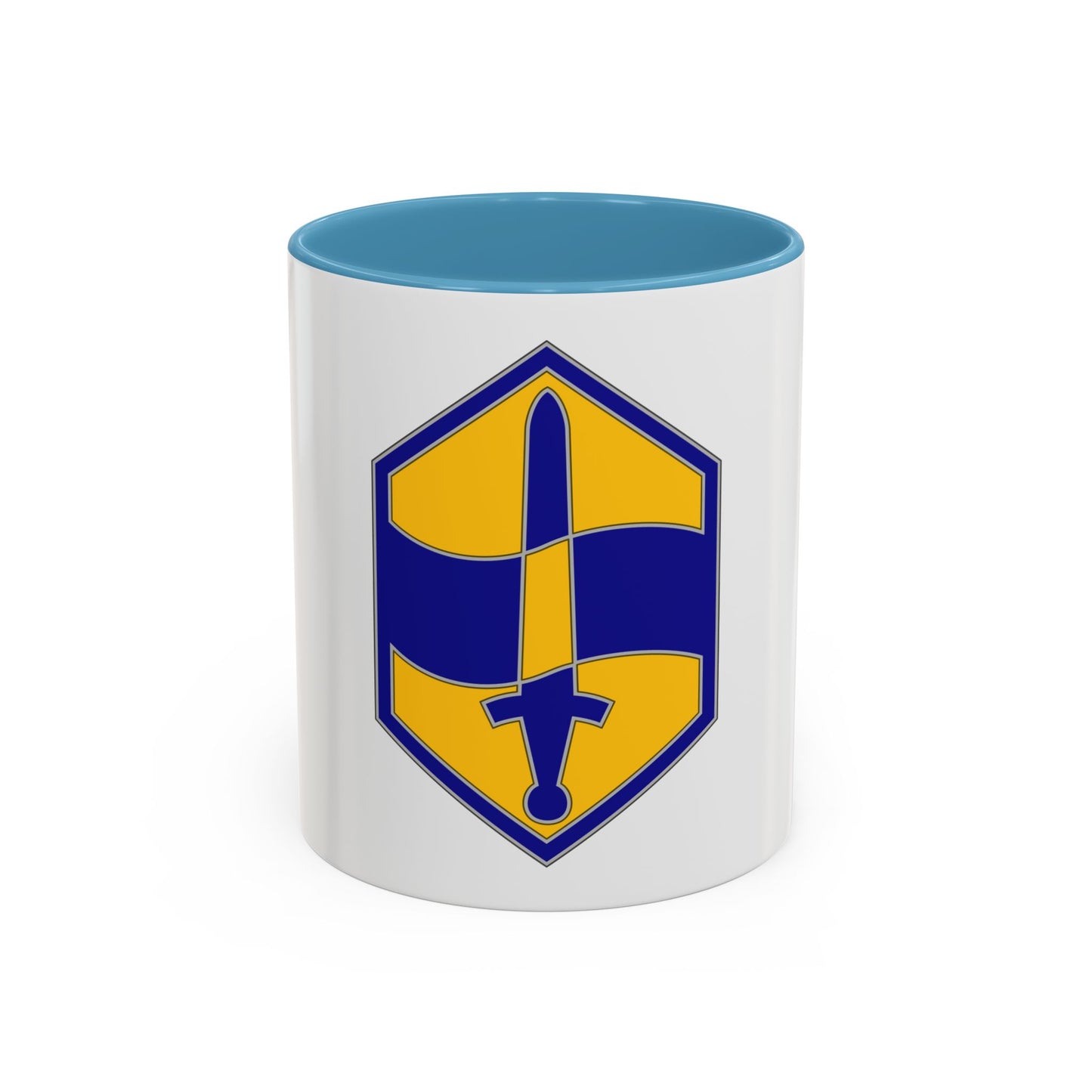 460 Chemical Brigade (U.S. Army) Accent Coffee Mug