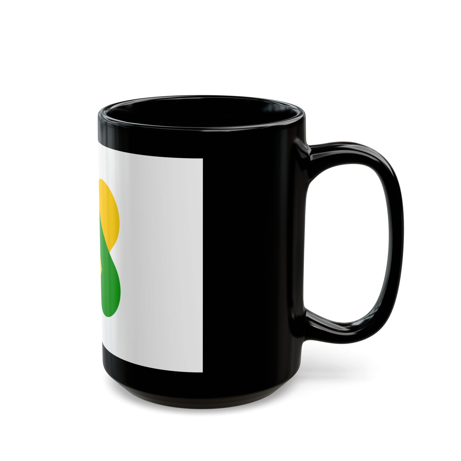 Flag of Champagne Ardenne France 2 - Black Coffee Mug-Go Mug Yourself