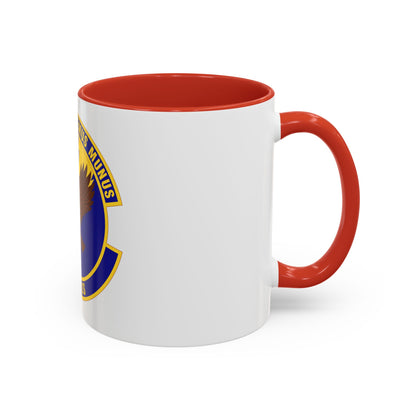 313th Expeditionary Operations Support Squadron (U.S. Air Force) Accent Coffee Mug