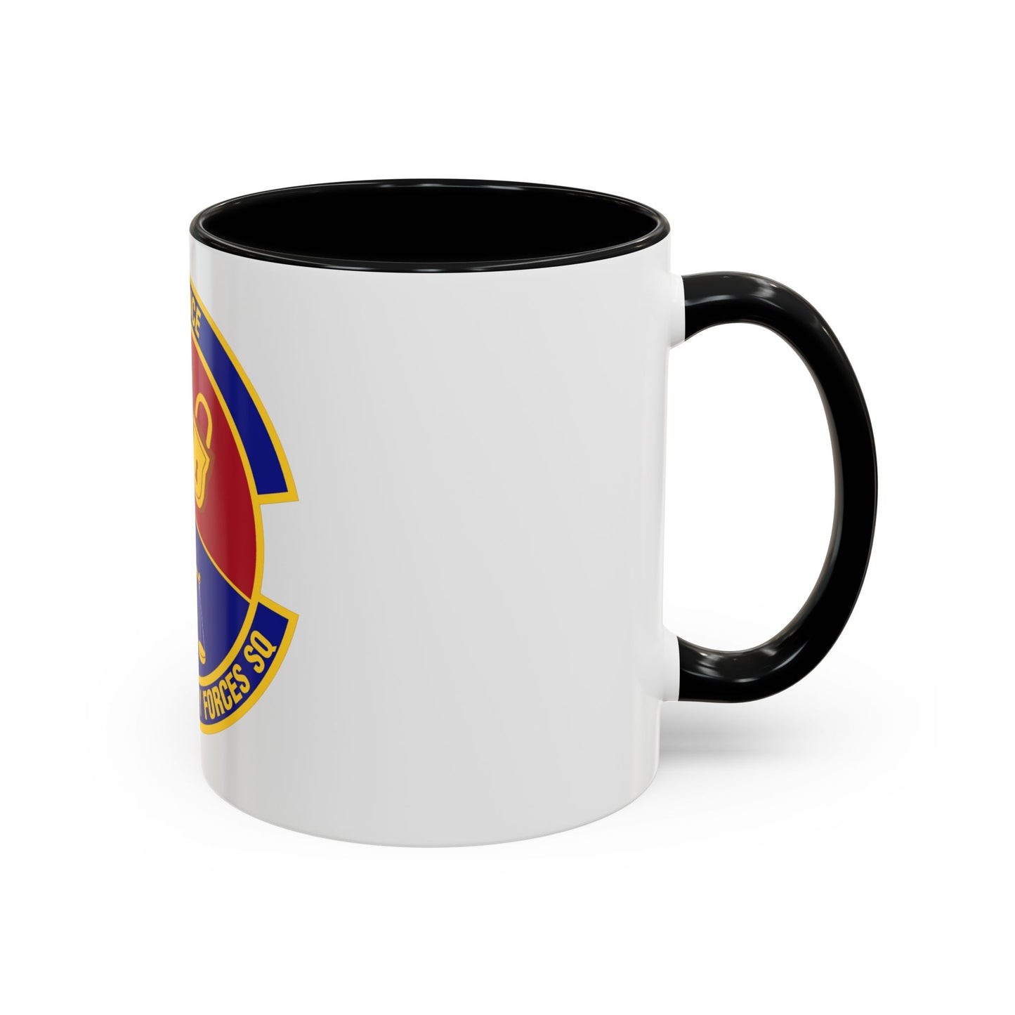 405th Expeditionary Security Forces Squadron (U.S. Air Force) Accent Coffee Mug