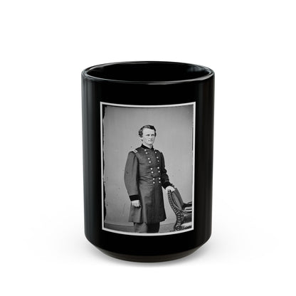 Portrait Of Brig. Gen. Wesley Merritt, Officer Of The Federal Army (U.S. Civil War) Black Coffee Mug