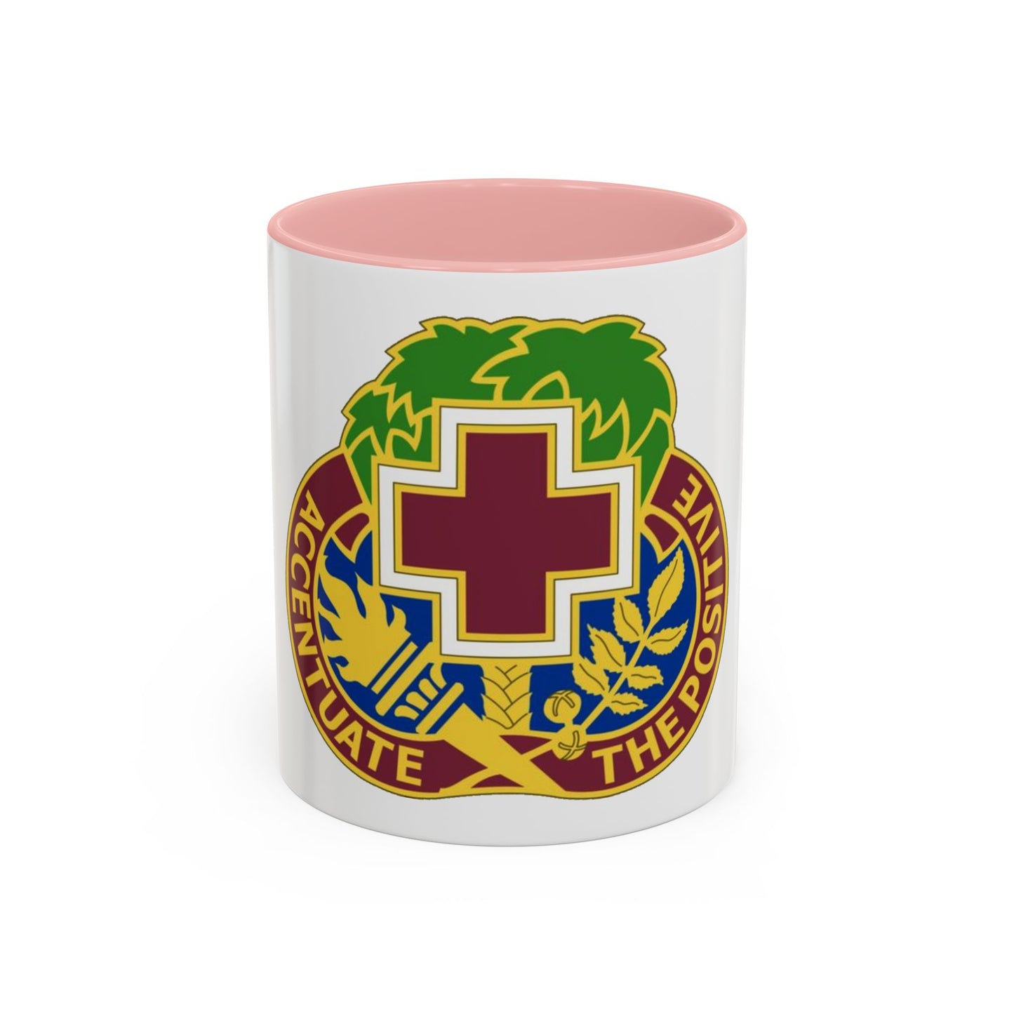 MEDDAC Fort Jackson US (U.S. Army) Accent Coffee Mug