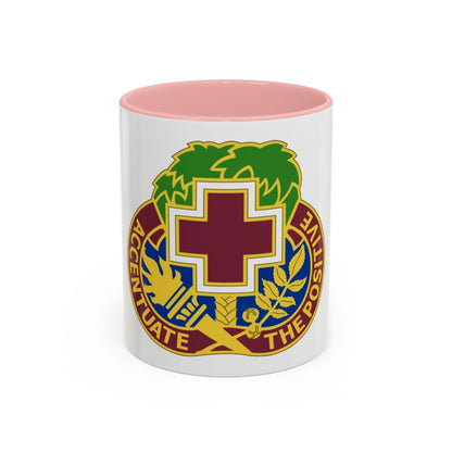 MEDDAC Fort Jackson US (U.S. Army) Accent Coffee Mug