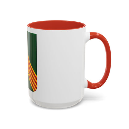 4th Security Force Assistance Brigade v2 (U.S. Army) Accent Coffee Mug