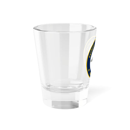 Verre à liqueur de l'escadron de patrouille côtière ONE (US Navy) 1,5 oz