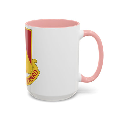 20th Field Artillery Regiment (U.S. Army) Accent Coffee Mug