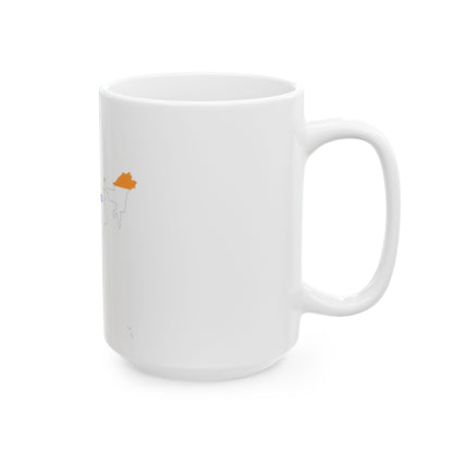 Wikimedians in Calcutta (India) White Coffee Mug