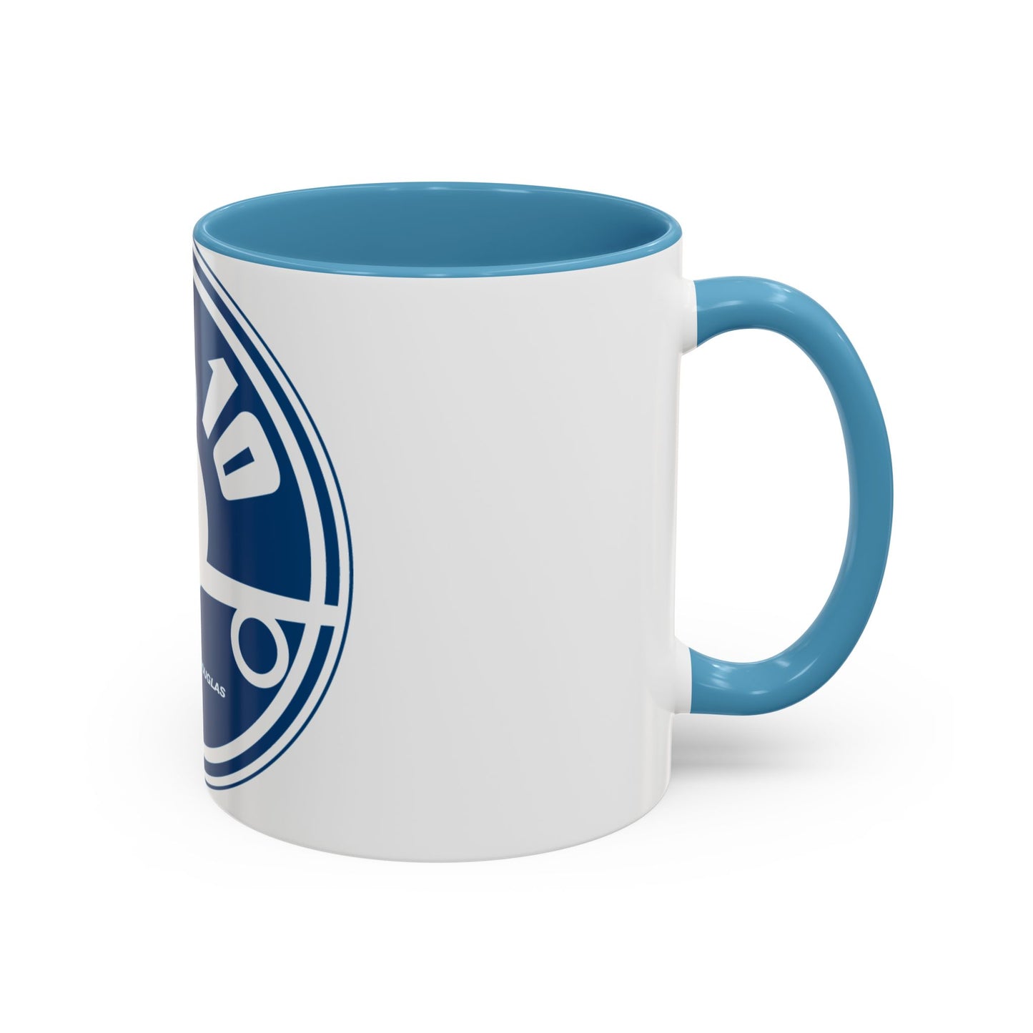 78th ARS with KC 10 blue image (U.S. Air Force) Accent Coffee Mug