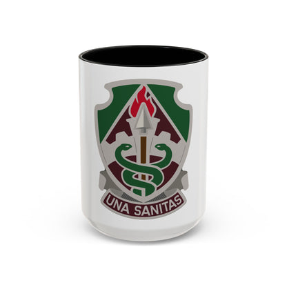 Public Health Center (U.S. Army) Accent Coffee Mug