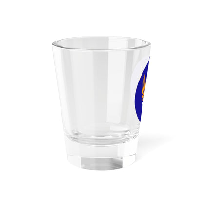 1 Air Force (U.S. Army) Shot Glass 1.5oz