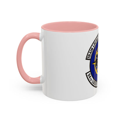 94th Logistics Readiness Squadron (U.S. Air Force) Accent Coffee Mug