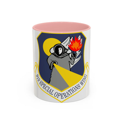 919th Special Operations Wing (U.S. Air Force) Accent Coffee Mug