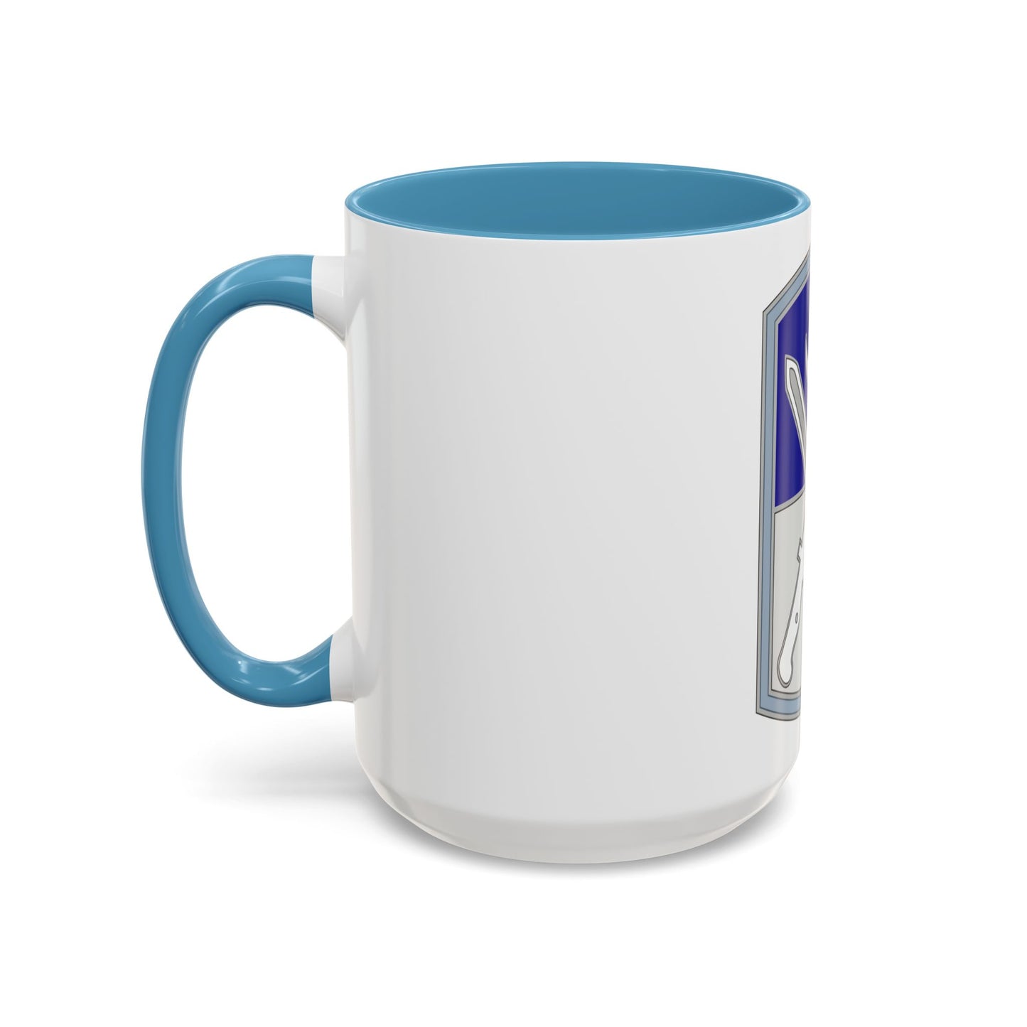 218 Maneuver Enhancement Brigade 3 (U.S. Army) Accent Coffee Mug