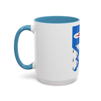 107 Military Intelligence Battalion 2 (U.S. Army) Accent Coffee Mug