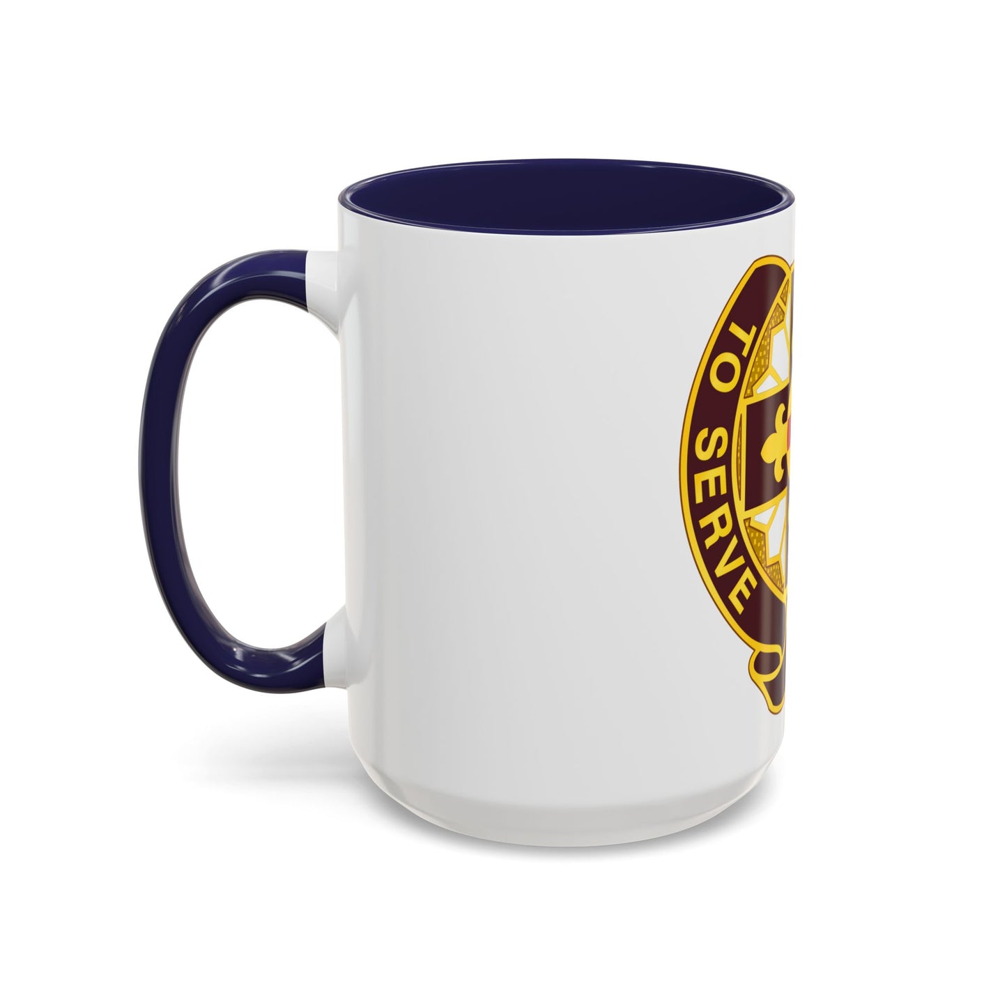 47 Field Hospital (U.S. Army) Accent Coffee Mug