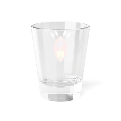 Coat of arms of Ruanda-Urundi - Shot Glass 1.5oz