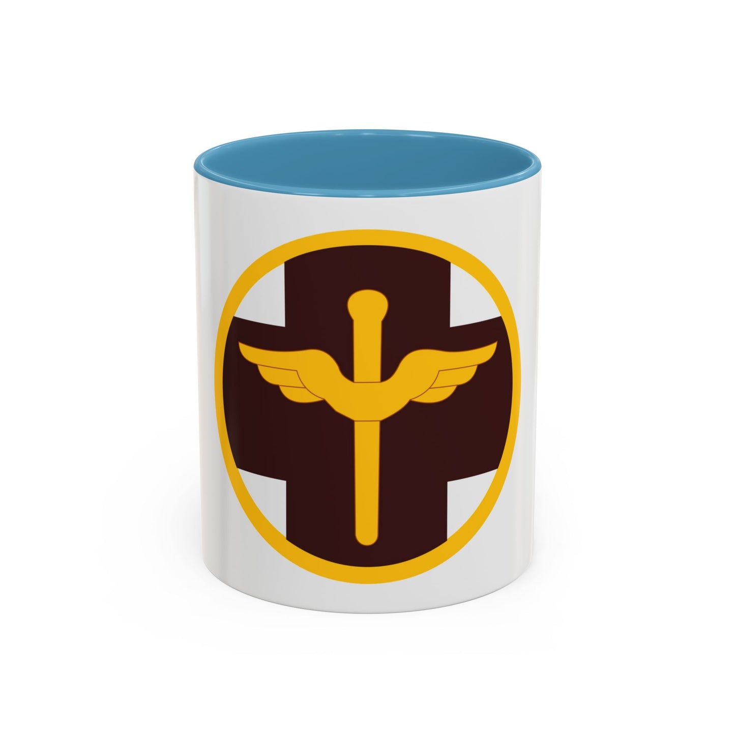 818 Medical Brigade (U.S. Army) Accent Coffee Mug