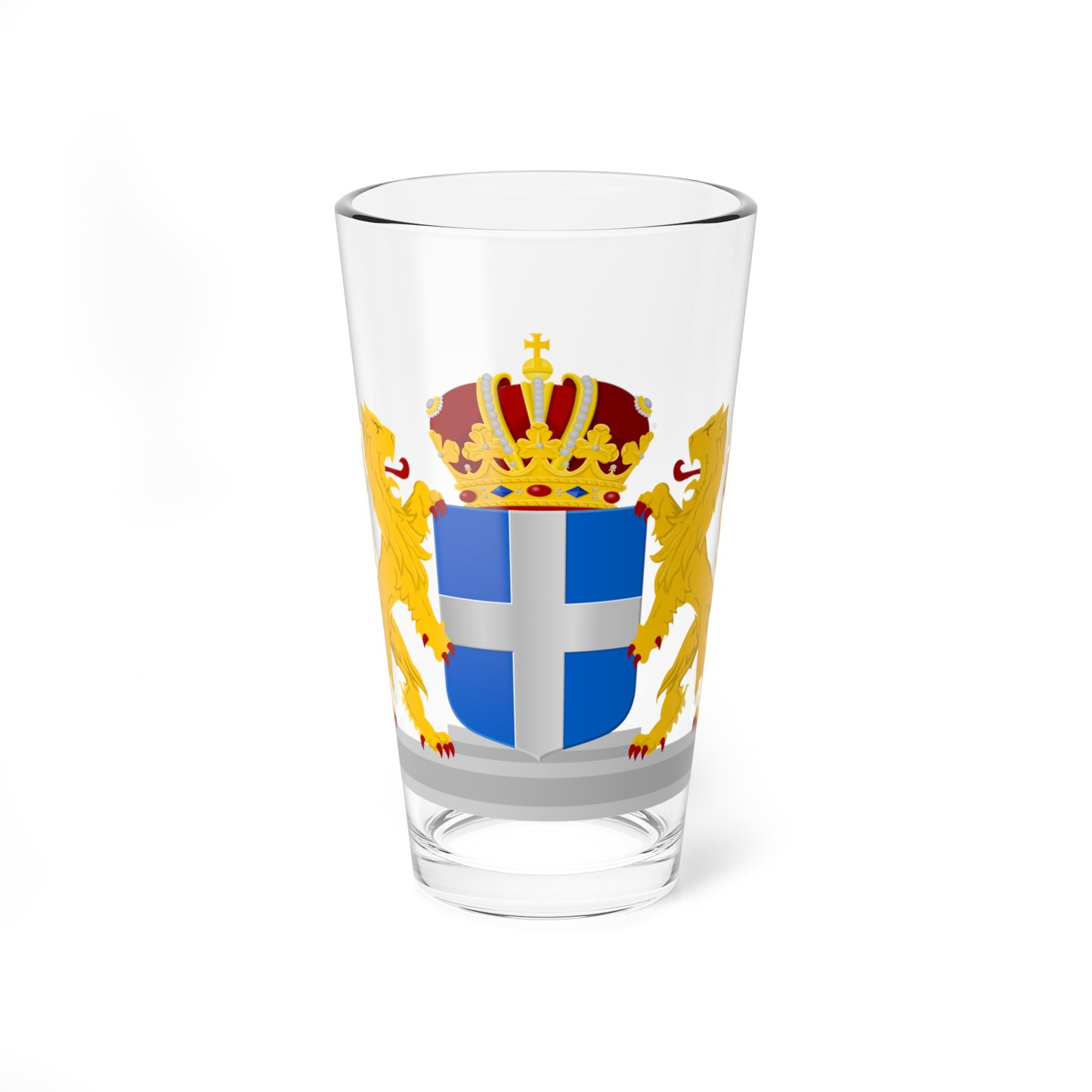 Coat of arms of Zwolle (Netherlands) (Coat of Arms) Pint Glass 16oz