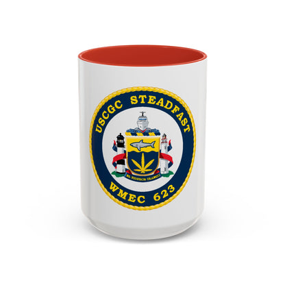 USCGC Steadfast WMEC 623 (U.S. Coast Guard) Accent Coffee Mug