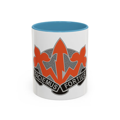 509 Signal Battalion (U.S. Army) Accent Coffee Mug