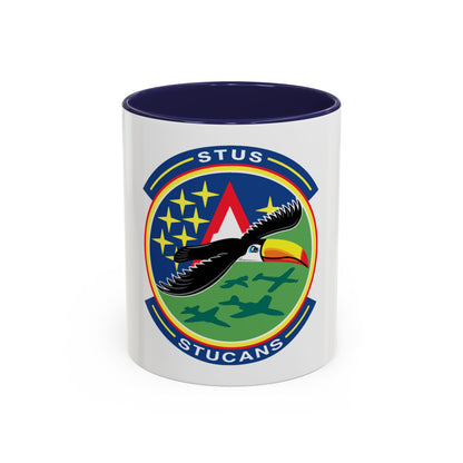 71st STUS STUCANS (U.S. Air Force) Accent Coffee Mug