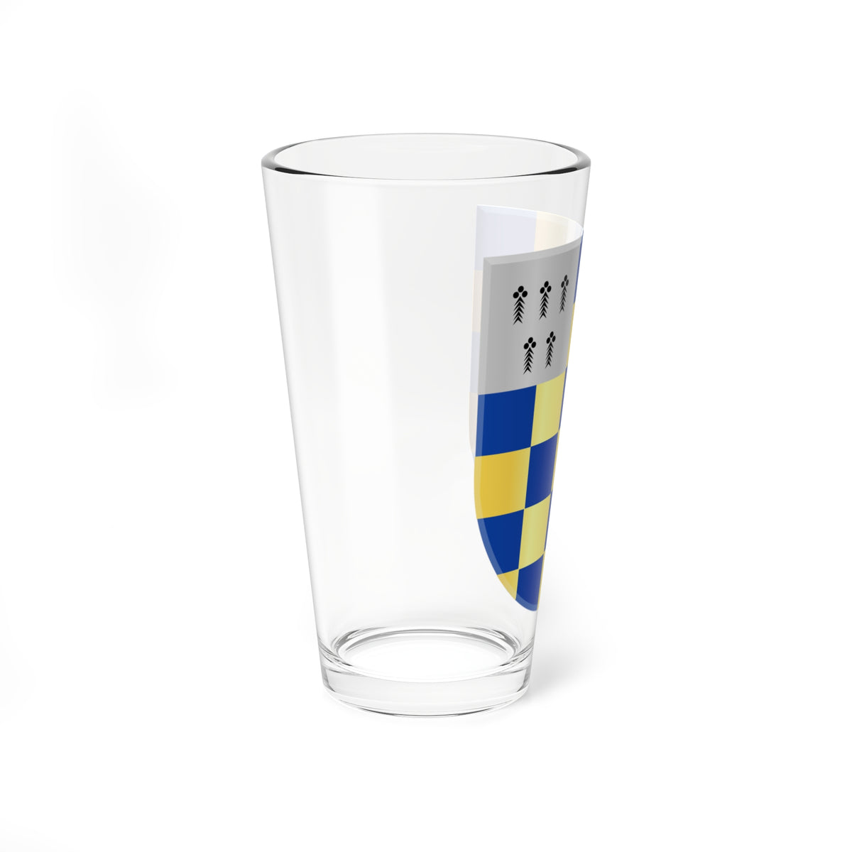 Heumen wapen 1881 (Netherlands) (Coat of Arms) Pint Glass 16oz