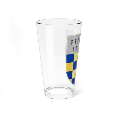 Heumen wapen 1881 (Netherlands) (Coat of Arms) Pint Glass 16oz