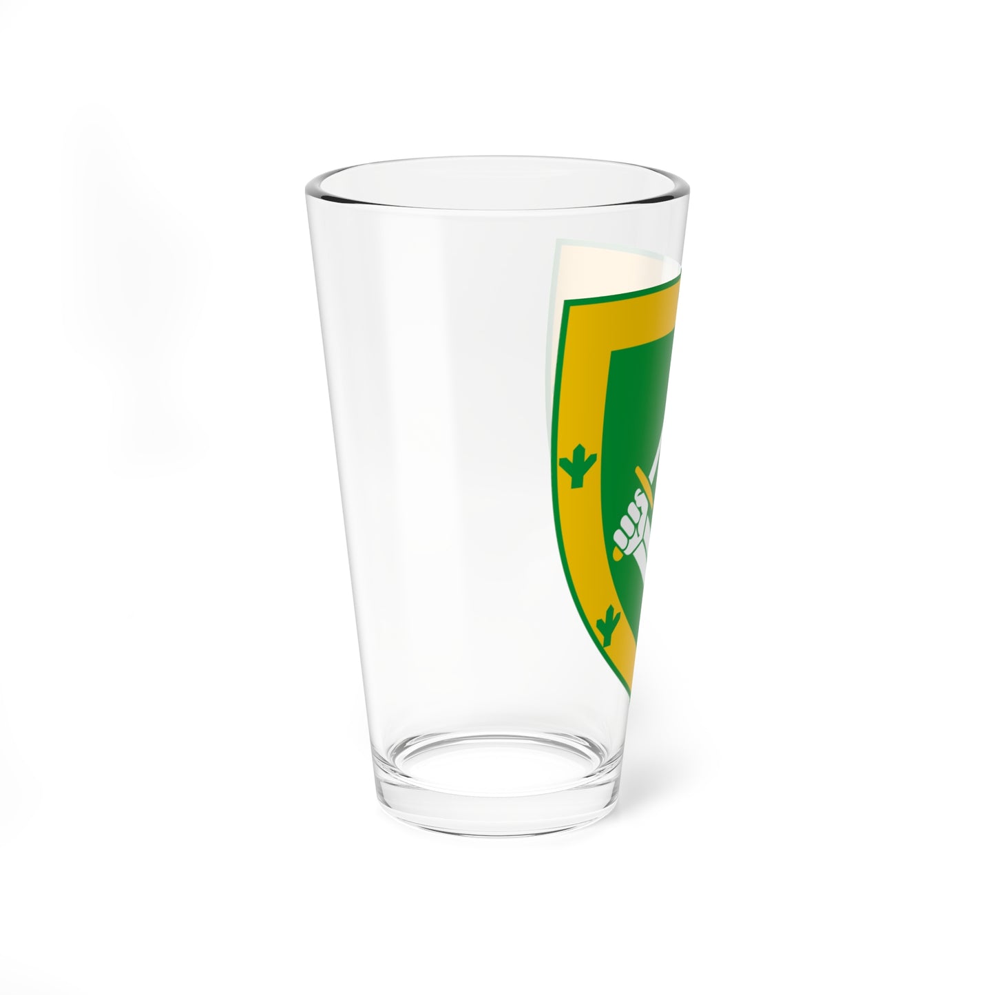 Valga valla vapp (Estonia) (Coat of Arms) Pint Glass 16oz