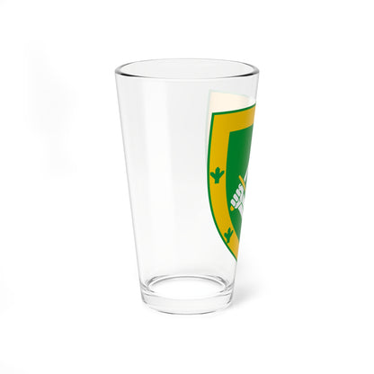 Valga valla vapp (Estonia) (Coat of Arms) Pint Glass 16oz
