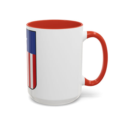 Coat of arms of Liberia in 1889 - Accent Coffee Mug