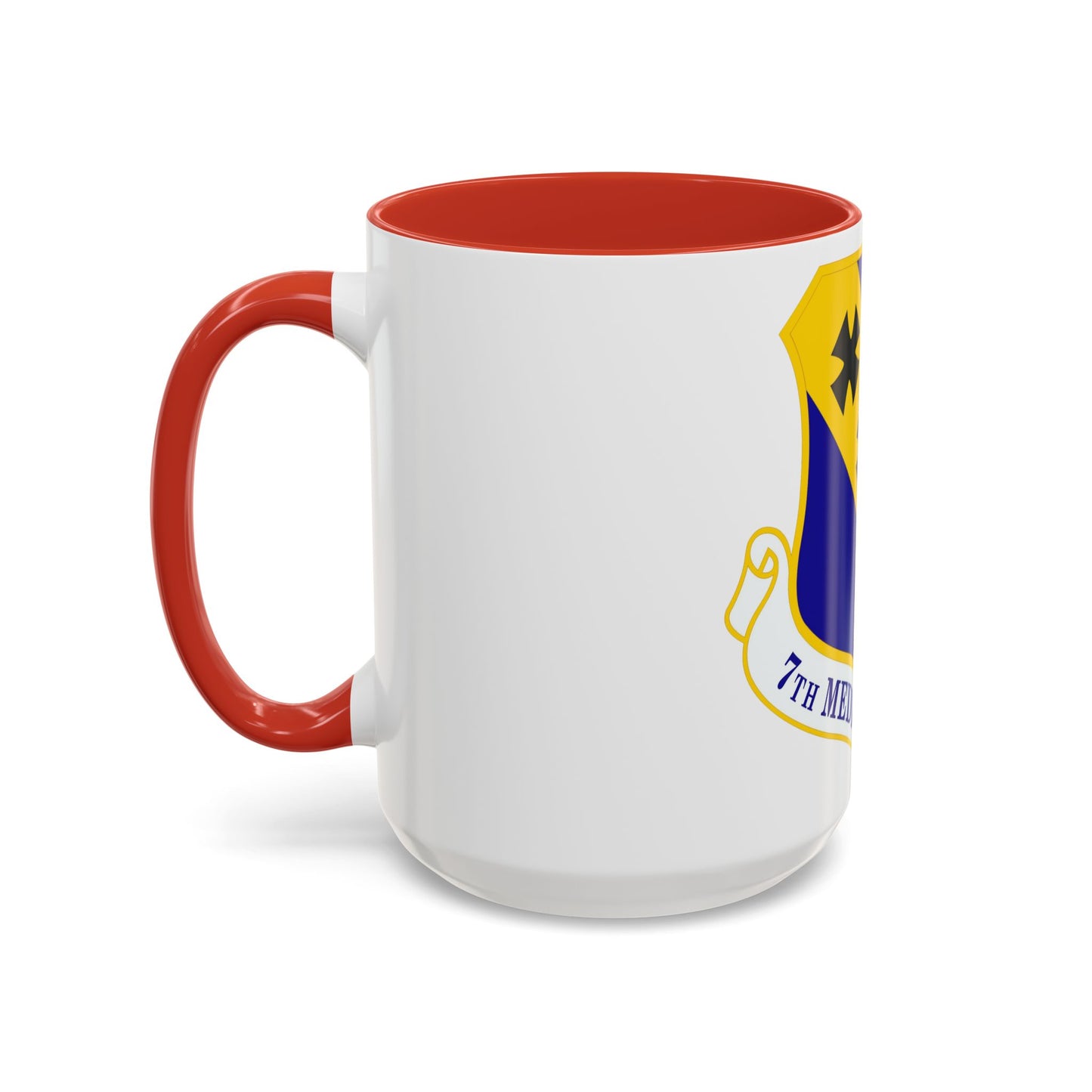 7th Medical Group (U.S. Air Force) Accent Coffee Mug