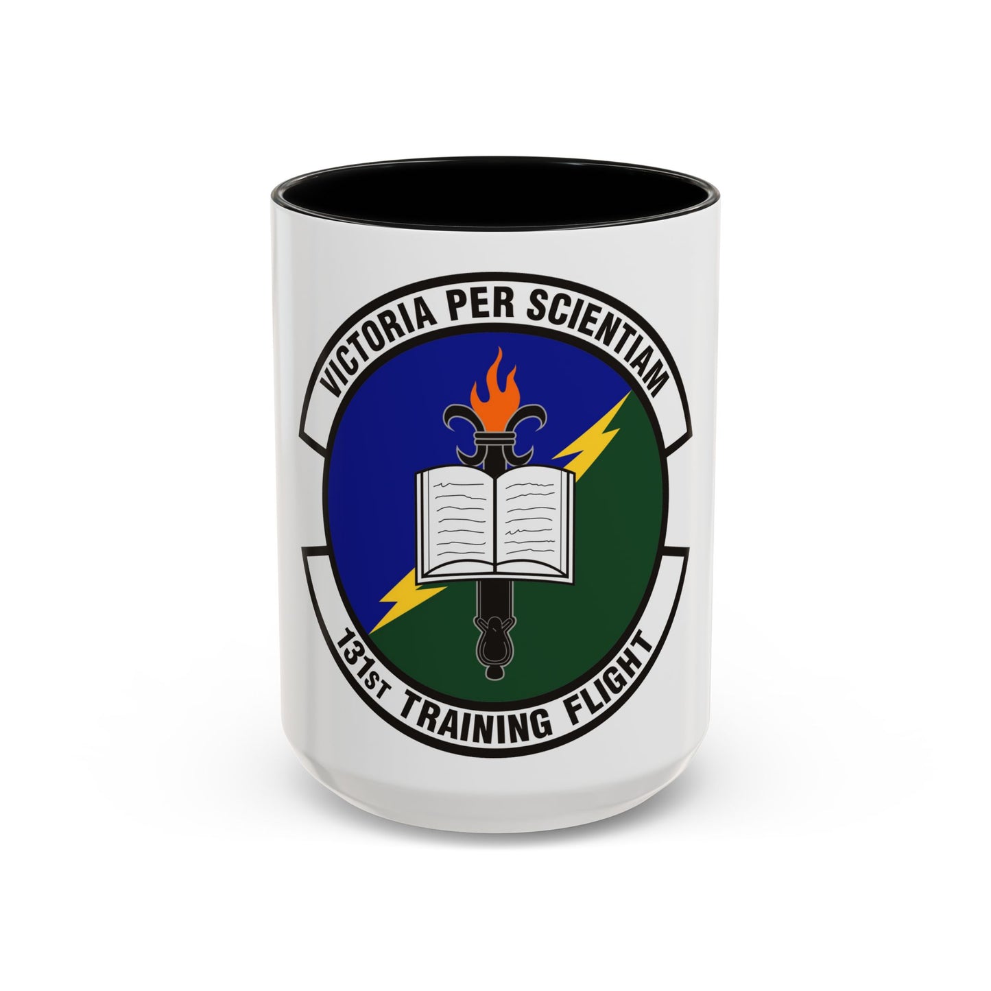 131st Training Flight (U.S. Air Force) Accent Coffee Mug