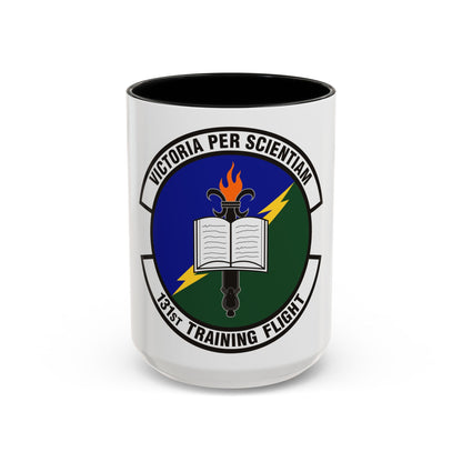 131st Training Flight (U.S. Air Force) Accent Coffee Mug