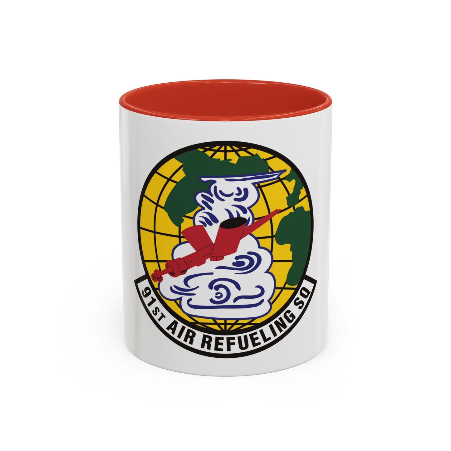91st Air Refueling Squadron (U.S. Air Force) Accent Coffee Mug