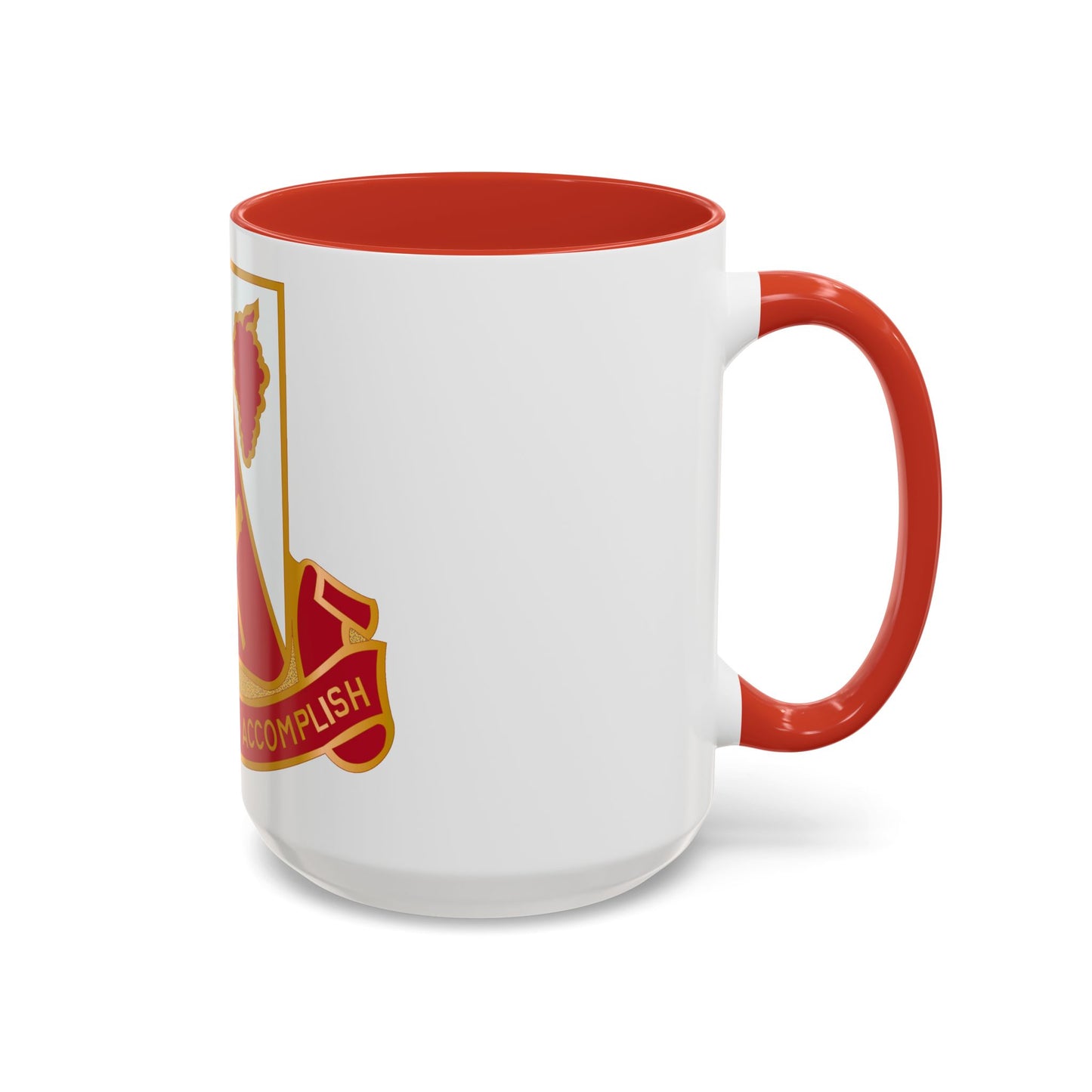 231 Engineer Combat Battalion (U.S. Army) Accent Coffee Mug