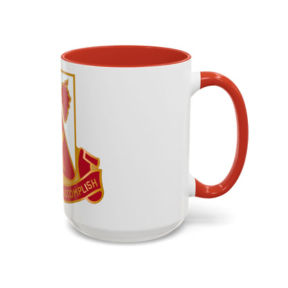 231 Engineer Combat Battalion (U.S. Army) Accent Coffee Mug