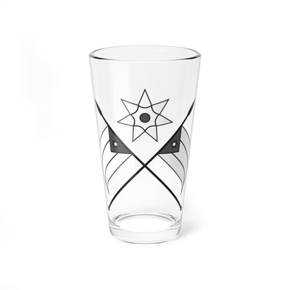 Emblem of the Arab Kingdom of Syria 1920 (Syria) (Coat of Arms) Pint Glass 16oz