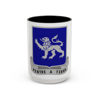 68th Armor Regiment (U.S. Army) Accent Coffee Mug
