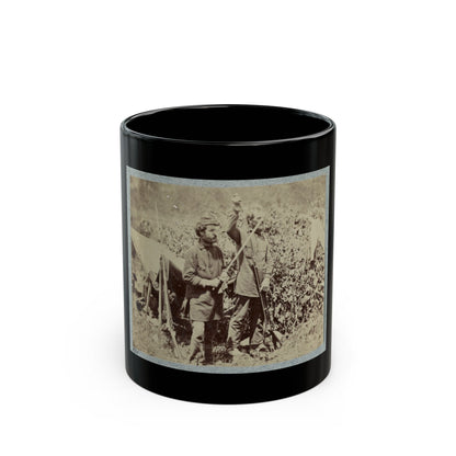 2d Rhode Island Infantry 009 (U.S. Civil War) Black Coffee Mug
