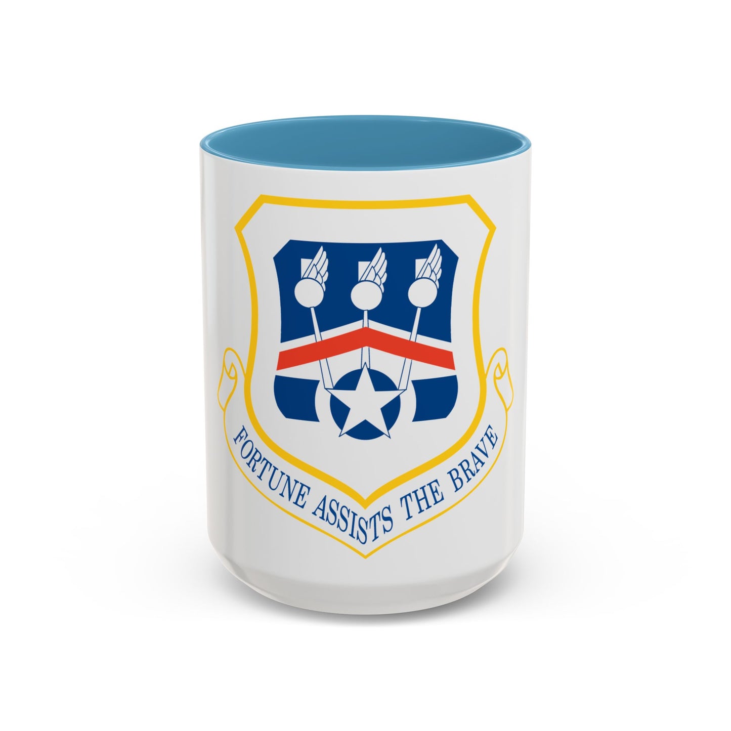 123d Airlift Wing (U.S. Air Force) Accent Coffee Mug
