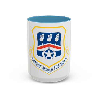 123d Airlift Wing (U.S. Air Force) Accent Coffee Mug