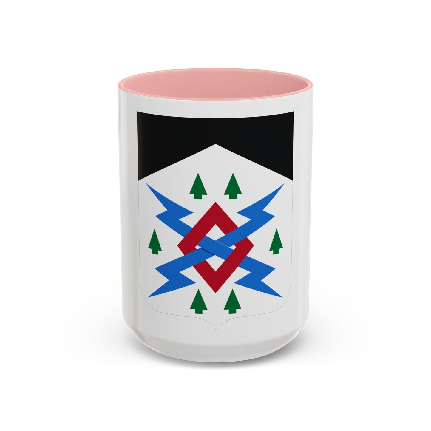 106 Military Intelligence Battalion 2 (U.S. Army) Accent Coffee Mug