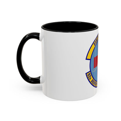 92d Aerospace Medicine Squadron (U.S. Air Force) Accent Coffee Mug