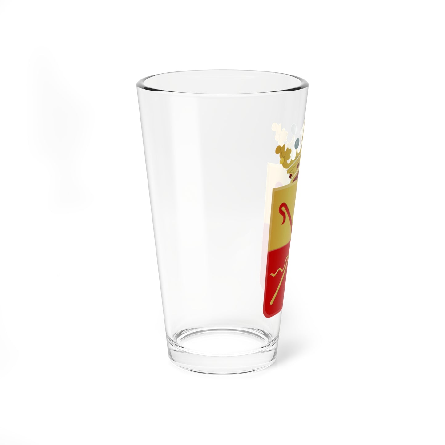 Stavoren wapen (Netherlands) (Coat of Arms) Pint Glass 16oz