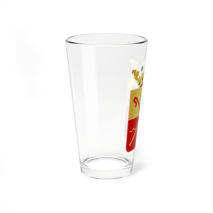 Stavoren wapen (Netherlands) (Coat of Arms) Pint Glass 16oz