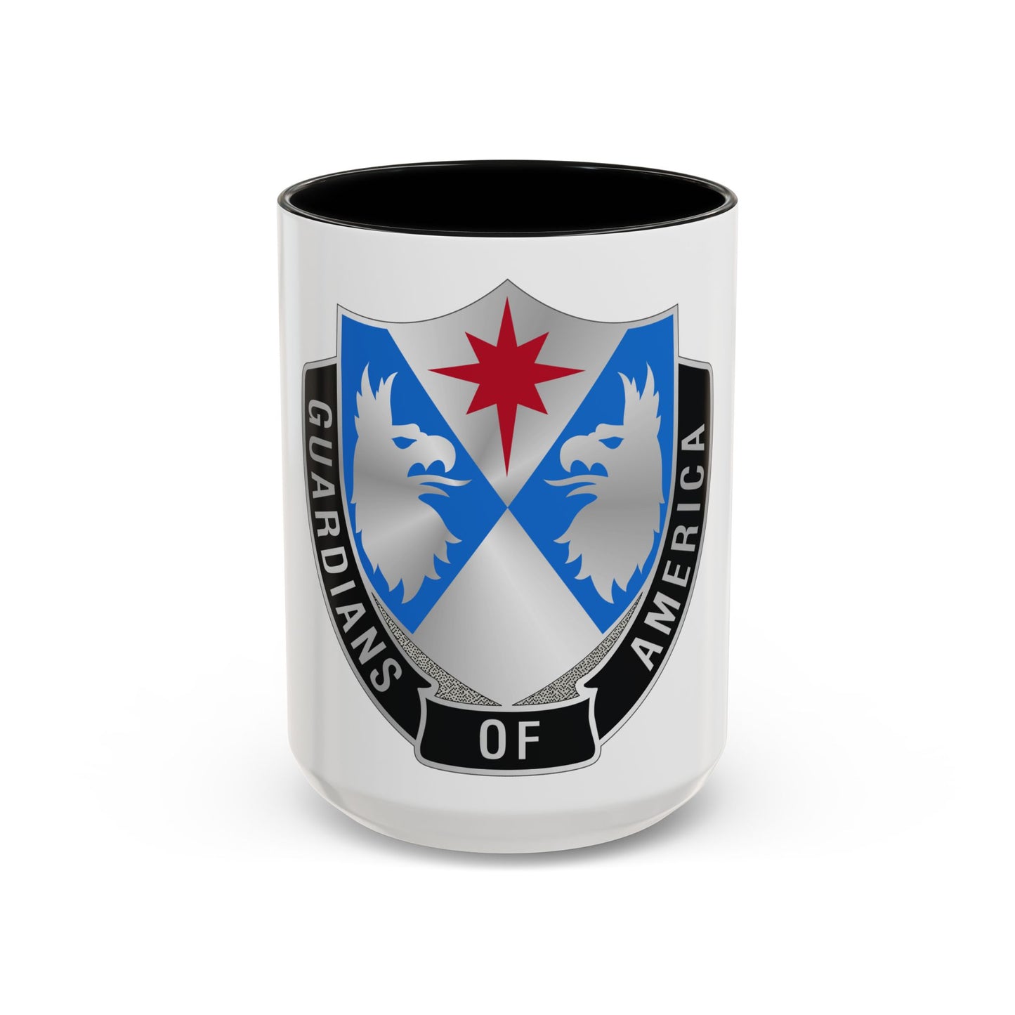 308th Military Intelligence Battalion 2 (U.S. Army) Accent Coffee Mug