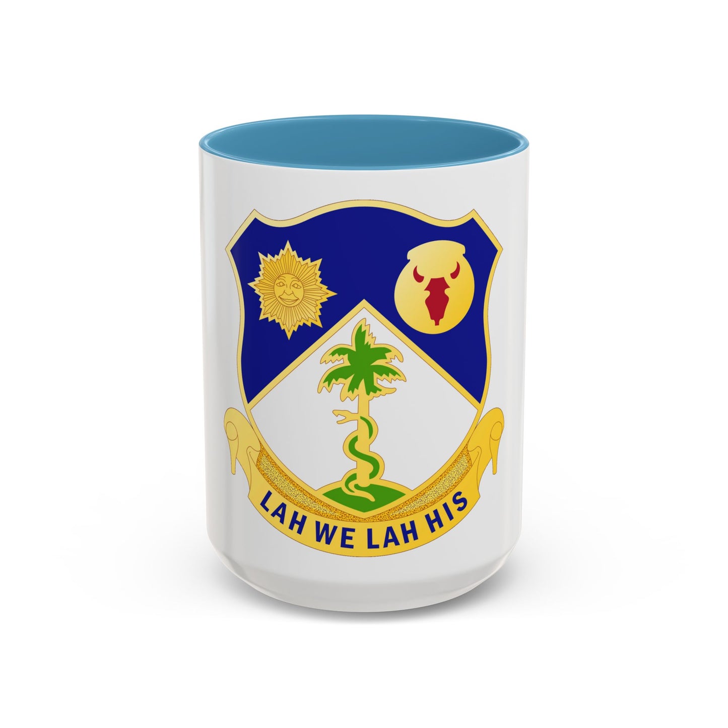 134th Cavalry Regiment (U.S. Army) Accent Coffee Mug