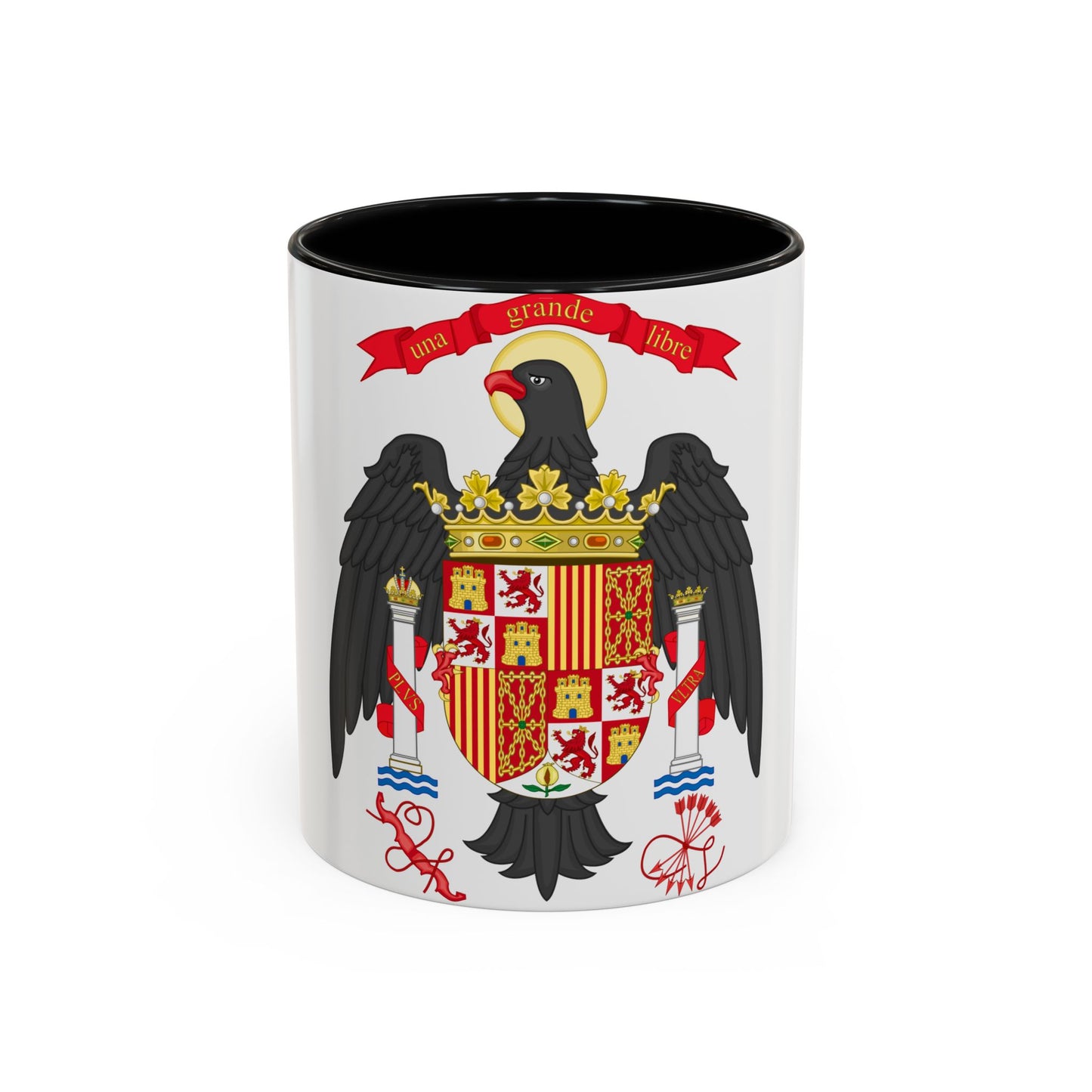 Coat of Arms of Spain (1977-1981) - Accent Coffee Mug