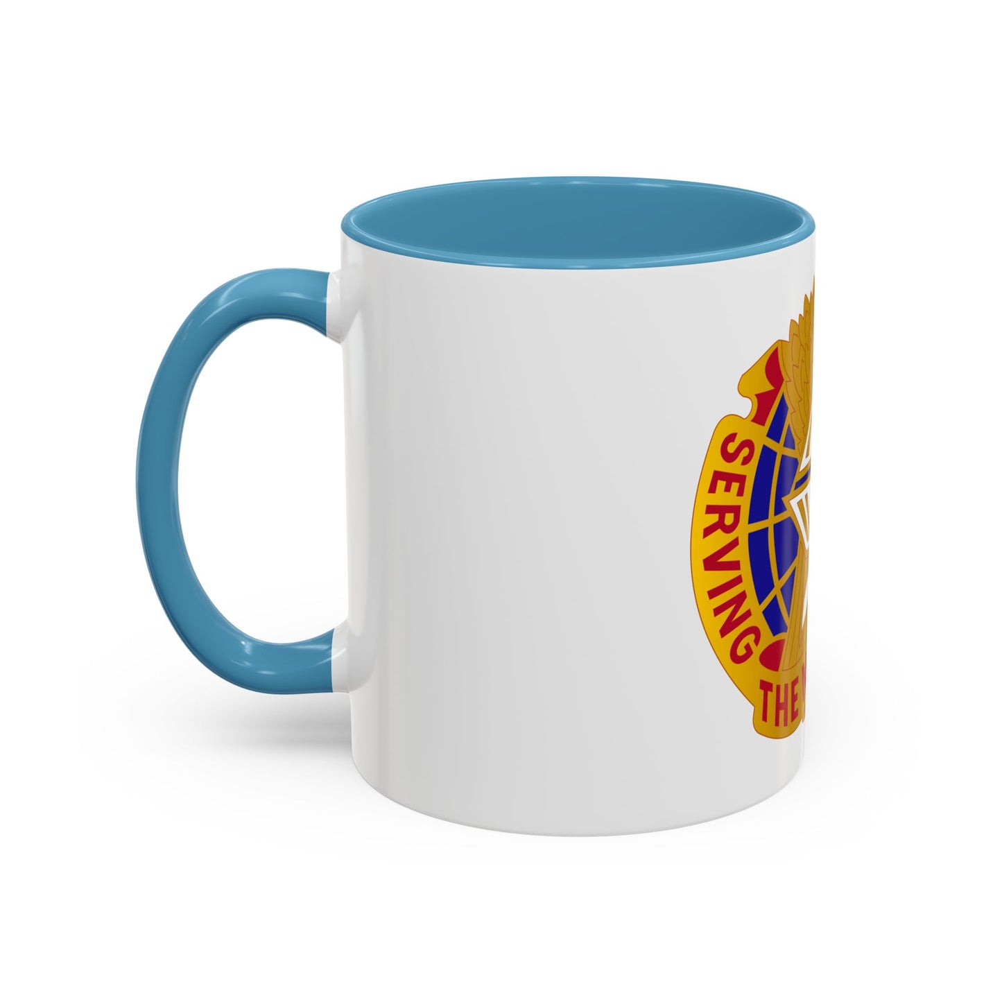 Troop Support Agency (U.S. Army) Accent Coffee Mug