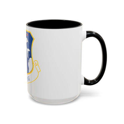 113th Wing (U.S. Air Force) Accent Coffee Mug